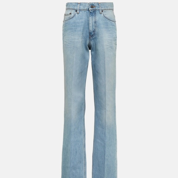 The Row Carlton Wide Leg Jeans Size XL/ US 12 - Picture 3 of 10